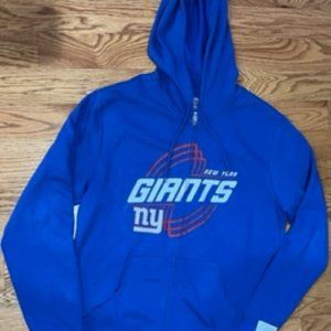 Men’s Medium NY Giants Full Zip Hoodie Like New